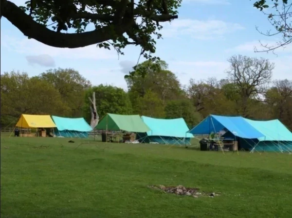 7th Swindon Scouts Christmas raffle promotional image